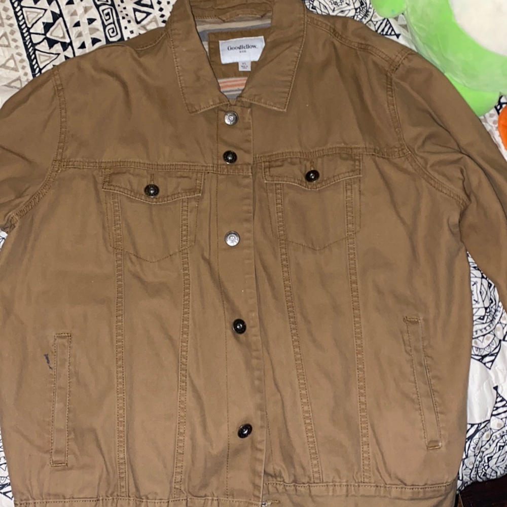 Good fellow & co Tan jacket